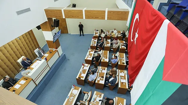 Canik Belediye Meclisi Gazze için özel oturum düzenleyecek