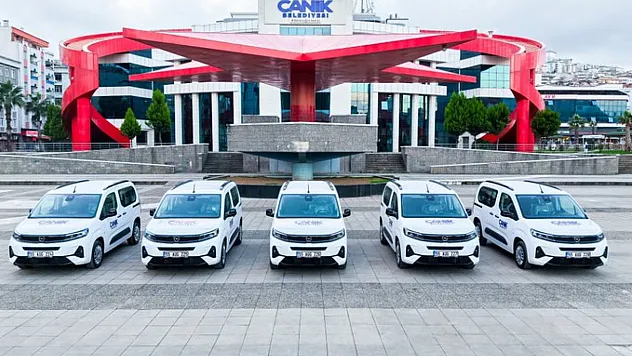Canik Belediyesi araç filosunu güçlendiriyor