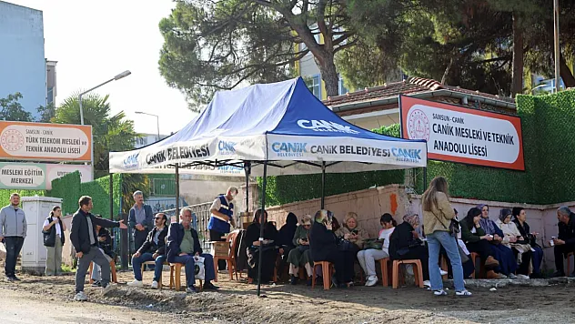 Canik Belediyesi KPSS adayları ve aileleri için sahaya indi
