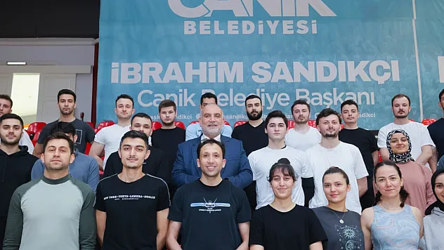 Canik Belediyesi'nden gençlere ücretsiz akademi hazırlık kursu