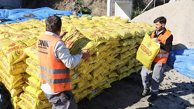 Canik belediyesi'nden ihtiyaç sahiplerine yardım