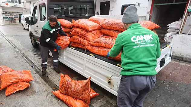 Canik Belediyesi'nden Isınma Desteği