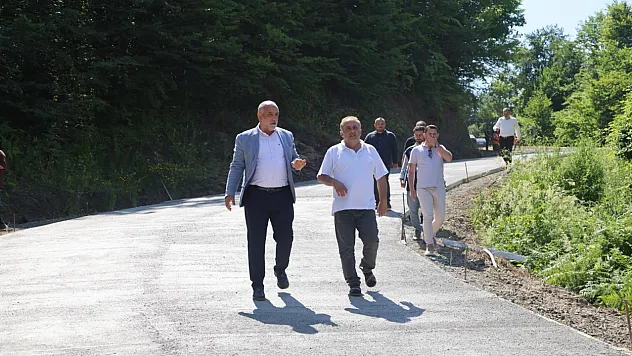 Canik Belediyesi'nden Kırsalda Ulaşım Atağı: 150 Milyonluk Yatırım