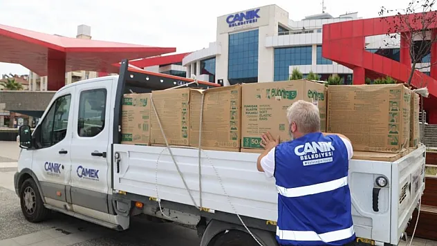 Canik Belediyesi'nden Sağlığa Destek
