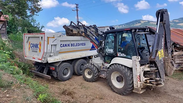 Canik Belediyesi'nden Ulaşım Hamlesi