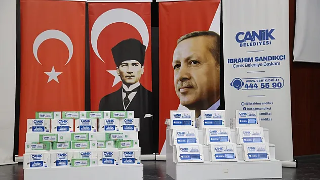 Canik Belediyesi'nden YKS ve LGS Şampiyonlarına Ödül Yağmuru