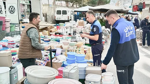 Canik Belediyesi, Semt Pazarlarında Denetimlerini Sıklaştırdı