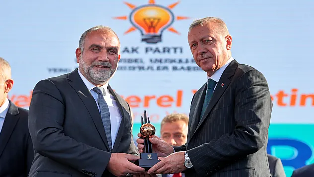 Canik Belediyesine 8 yılda 11 ödül