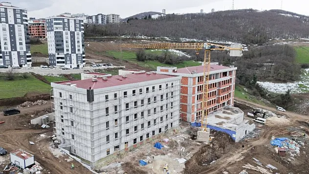 Canik'e Eğitim Üssü: Karadeniz'in En Donanımlı Fen Lisesi Yükseliyor