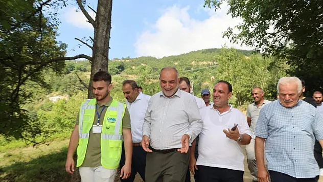 'Canik'i Ortak Akılla Geleceğe Taşıyoruz'