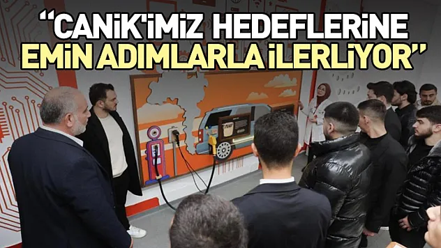 'Canik'imiz hedeflerine emin adımlarla ilerliyor'
