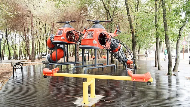 Canik'in Güvenli Parklarında Ücretsiz İnternet Hizmeti Sunuluyor