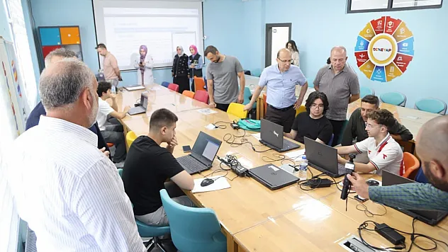 Canik'in Ödüllü Keşif Kampüsü Yeni Başarılara Hazırlanıyor