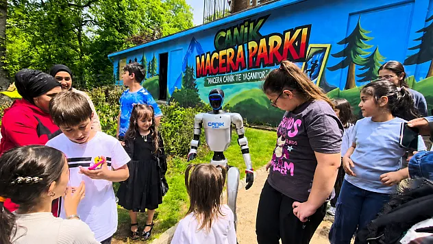 Canik Macera Parkı kapılarını ziyaretçilere açtı