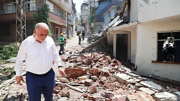 Canik Soğuksu Mahallesinde 741 riskli bina yıkılıyor