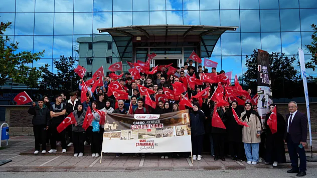 Canik'te 12'nci sınıflar Çanakkale yolcusu