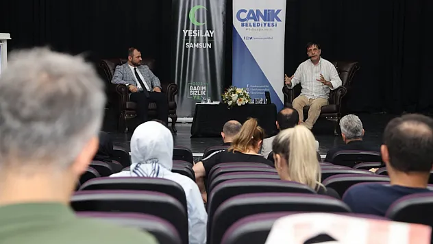 Canik'te Bağımlılıkla Mücadele Söyleşisi Düzenlendi