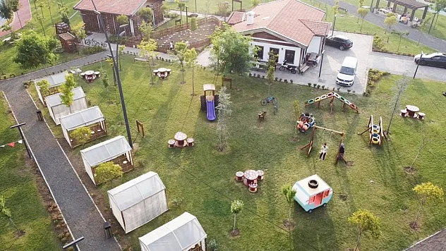 Canik'te çevreye duyarlı nesiller yetişiyor