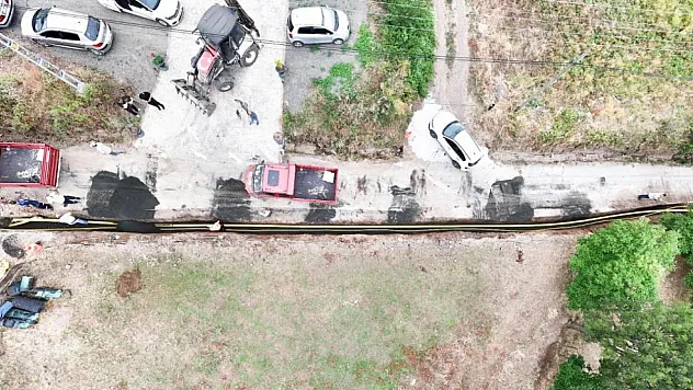 Canik'te Doğal Gaz Sevinci