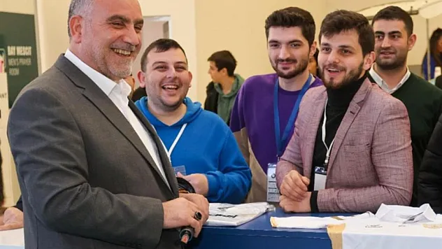 Canik'te eğitime destek