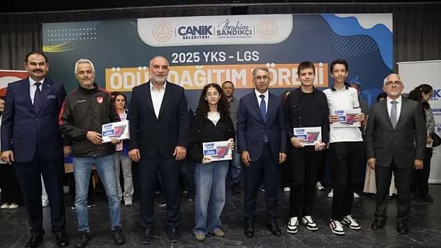 Canik'te eğitime destek