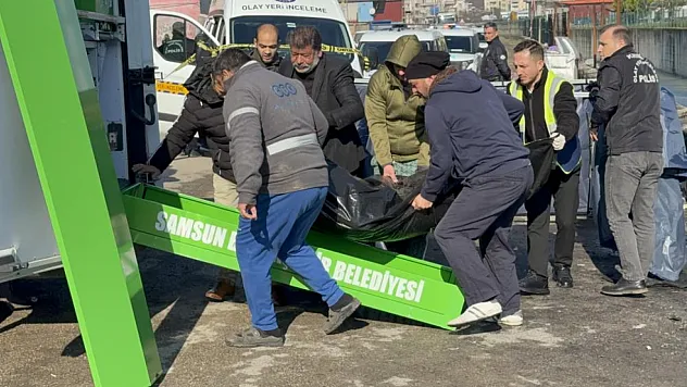 Canik'te esrarengiz ölüm