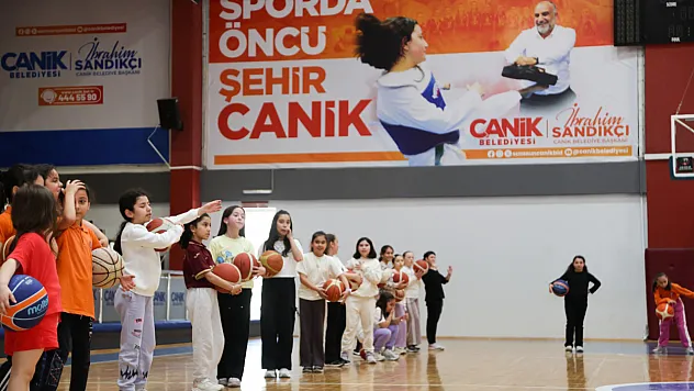 Canik'te Geleceğin Şampiyonları Keşfediliyor