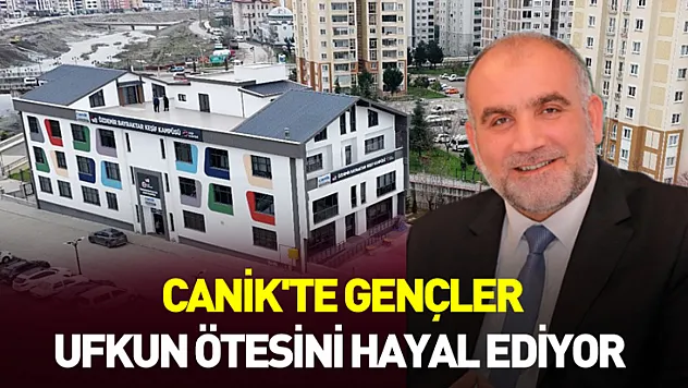 Canik'te Gençler Ufkun Ötesini Hayal Ediyor