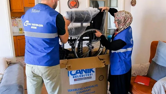 Canik'te Gönül Seferberliği: 'Hiçbir Komşumuzu Yalnız Bırakmıyoruz'