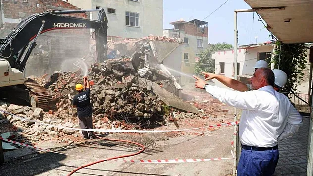 Canik'te güvenli geleceğin temelleri atılıyor