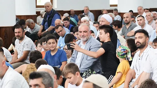Canik'te 'Haydi Güle Oynaya Camiye Gel' projesi başladı
