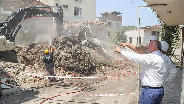 Canik'te kentsel dönüşüm ve ulaşım yatırımları sürüyor