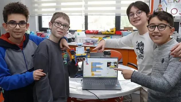 Canik'te Keşif Kampüsü öğrencilerinden Proje Şenliği