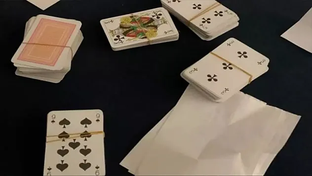 Canik'te kumar denetimi: 4 şahsa idari yaptırım uygulandı