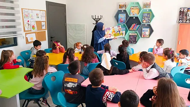 Canik'te Kütüphane ve Etüt Merkezi yoğun ilgi görüyor