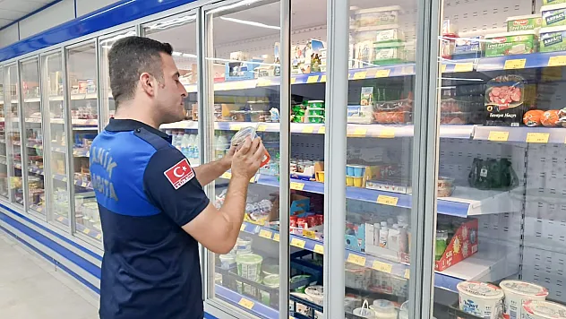 Canik'te Marketlere ve İşletmelere Sıkı Denetim
