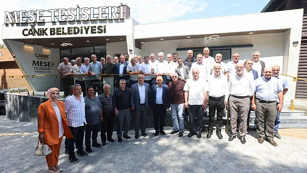 Canik'te 'Ortak Akıl' Zirvesi: Yeni Eserler Yolda