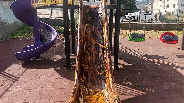 Canik'te parklara zarar verenlere belediyeden uyarı