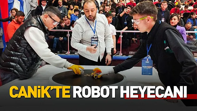 Canik'te robot heyecanı: Gençler projelerini ilk kez sahneye çıkaracak