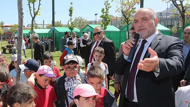 Canik'te sıfır atıkta 30 Bin öğrenciye eğitim
