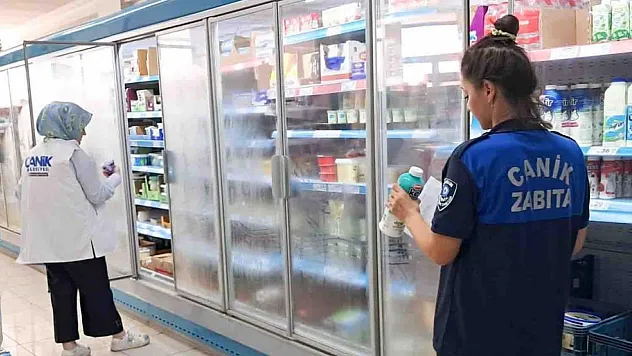 Canik'te Soğuk Gıda Denetimi!