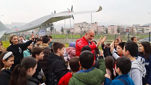 Canik'te teknoloji üreten nesiller yetişiyor