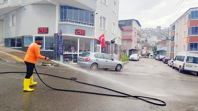 Canik'te temizlik seferberliği