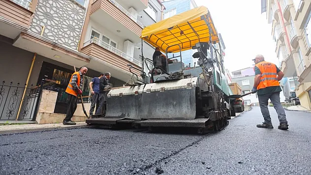 Canik'te Ulaşım Altyapısı İçin Çalışmalar Hız Kesmeden Sürüyor