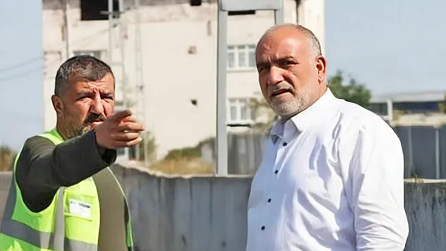 Canik'te ulaşım yatırımları sürüyor