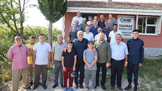 Canik'te yeni projeler vatandaşla birlikte şekilleniyor