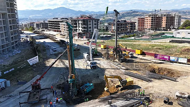 Canik'te Yeni Projeler ve Sosyal Yaşam Alanları Hayata Geçiyor
