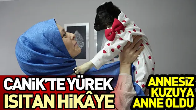 Canik'te Yürek Isıtan Hikâye