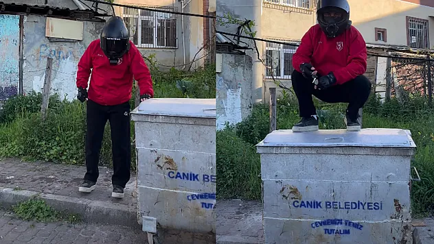 Canik'ten çöp akımına yeni soluk