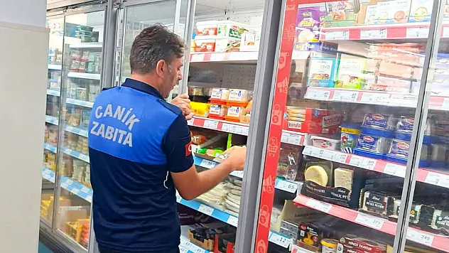 Canik Zabıtasından Sıkı Denetim